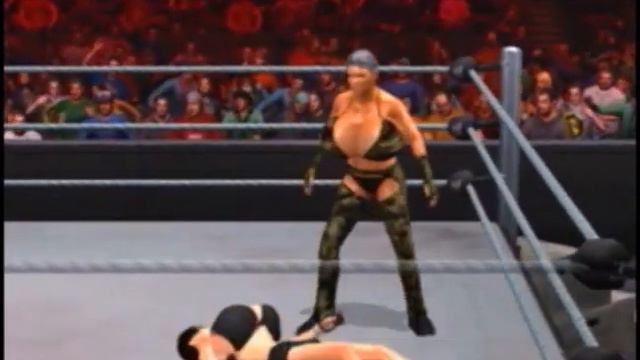 CATFIGHT IN RING NIA CHEN VS AMANDA LASSITER смотреть онлайн