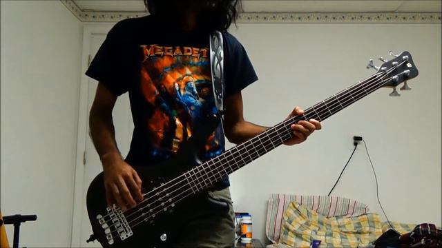 Trivium - Like Light To Flies Guitar & Bass Cover (ft. Patrik Pach & Nishanth Vallabhu) смотреть онлайн