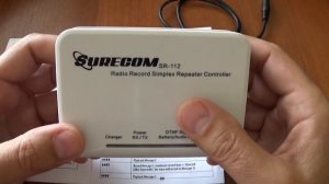 Как увеличить дальность связи. Эхо репитер Surecom SR-112 симплекс «попугай»