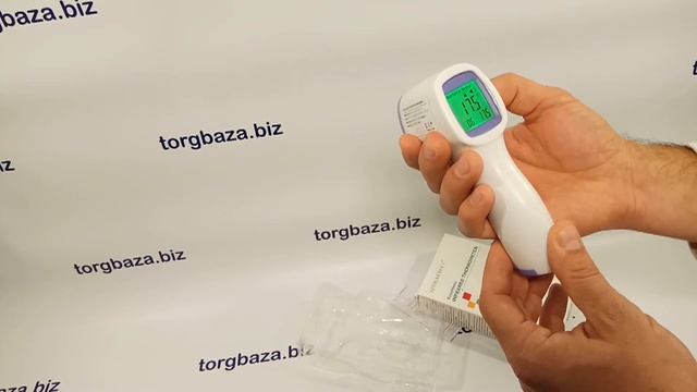 Термометр MOKARWEY HT 801 бесконтактный. Обзор бесконтактного инфракрасного термометра (пирометра). смотреть онлайн