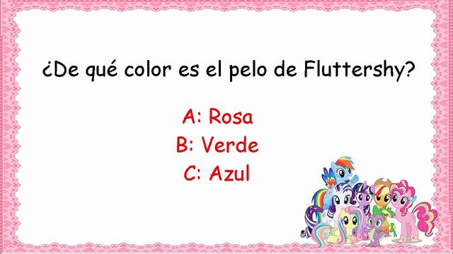 My Little Pony - TEST ¡ADELANTE!