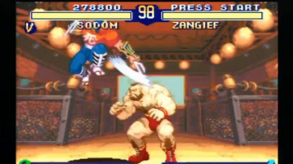 Street Fighter Zero 2 [Super Famicom]