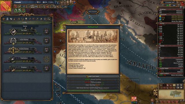 EU4 M&T2 Granadan Grandeur Part 61 смотреть онлайн