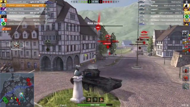 Kranvagn ● New Swedish Tank | World of Tanks BLITZ | Update 7.3 смотреть онлайн