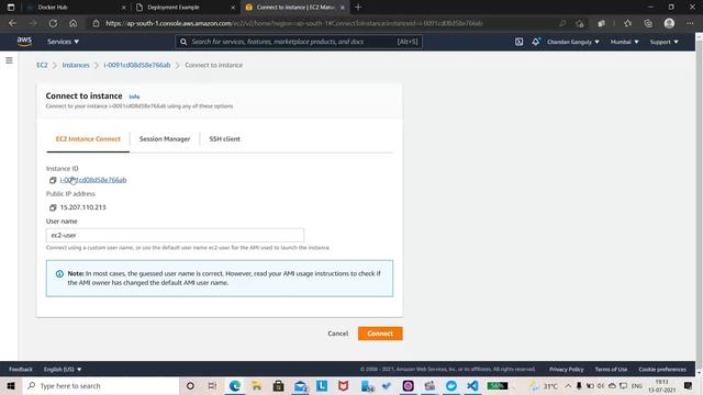 Running a Basic Container in AWS EC2 смотреть онлайн