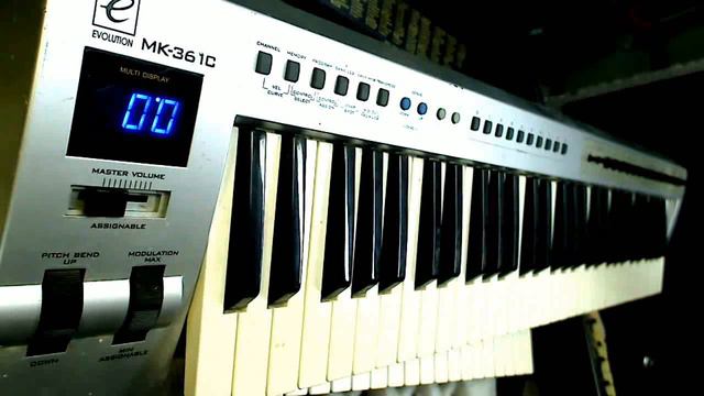 EVOLUTION MK-361C (DEMO song and testing) смотреть онлайн