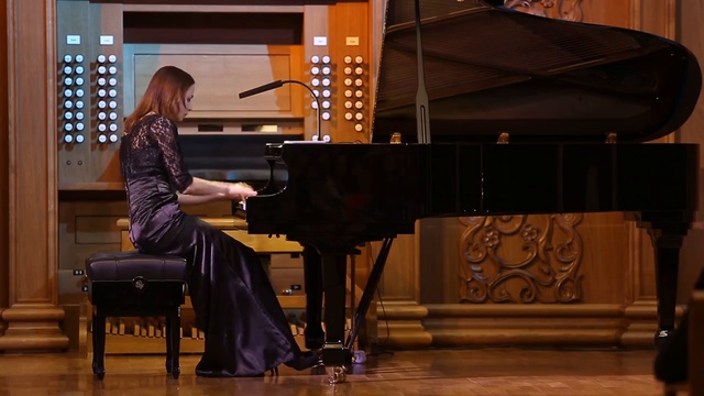 ПЕНЗАКОНЦЕРТ - Концерт фортепианной музыки в исполнении Анастасии Судневой смотреть онлайн