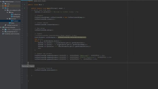 Java PostgreSQL Database - 06 Delete data from Java database смотреть онлайн