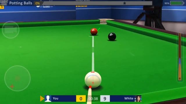Snooker Stars (by Giraffe Games Limited) - New Android Gameplay Trailer HD смотреть онлайн