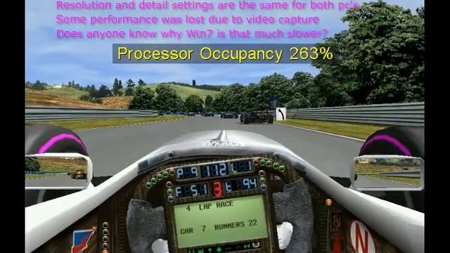 Grand Prix 3 game runs very slow on Windows 7 смотреть онлайн