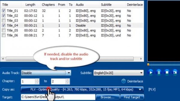 How to Rip & Convert DVD to MP3 with Free DVD Ripper