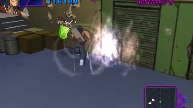 Teenage Mutant Ninja Turtles: 2003 Game (PC) - Stage 1 - Casey Jones (on Hard Difficulty) смотреть онлайн