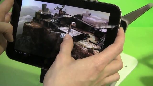 Golden Arrow Game Play on the Toshiba 7.7 Tegra 3 Tablet смотреть онлайн