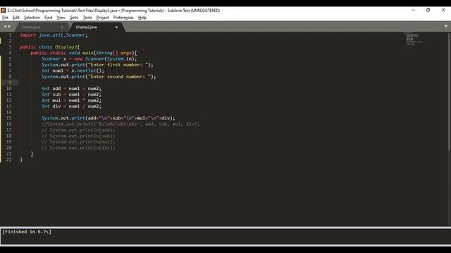 Scanner in Java | Input | Java Tutorial смотреть онлайн