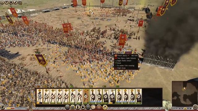 ROMAN FORTIFICATION! Total War: Rome II - Divide Et Impera - Macedon Campaign #14 смотреть онлайн