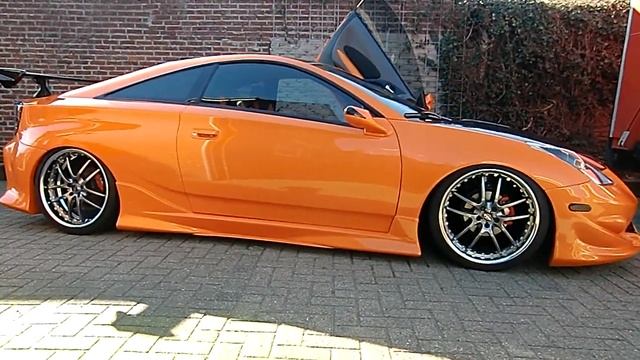 Tuning Toyota Celica T23 Obves Veilside №1 Airride TOP-TUNING.RU смотреть онлайн
