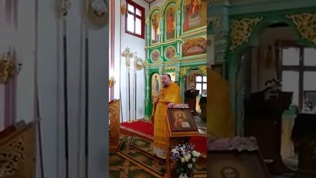 слово на 125 лет освящения храма смотреть онлайн