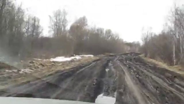 Дорога в Омской области смотреть онлайн