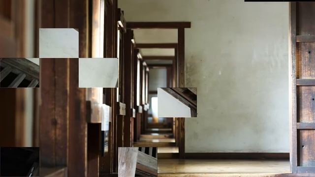 Фото слайд-шоу Замков. Замок Химэдзи (Himeji Castle) в Японии. Интерьер смотреть онлайн