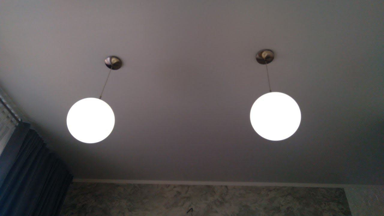 Обзор на подвесной светильник шар Citilux CL941251 смотреть онлайн