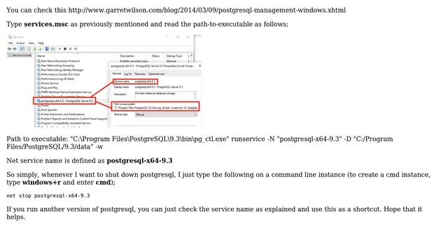 DevOps & SysAdmins: Stop PostgreSQL from starting on Windows? (3 Solutions!!) смотреть онлайн