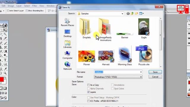 Learn Photoshop #2 || Tool Box, File Formats || Adobe Photoshop Tutorials In Telugu смотреть онлайн