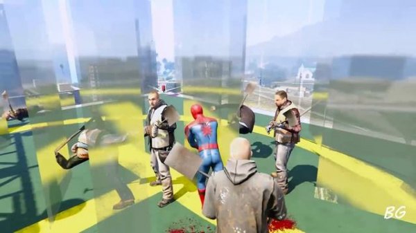 GTA 5 Random Portals #15 (Secret Location/Spiderman Mission/Epic Ragdolls)