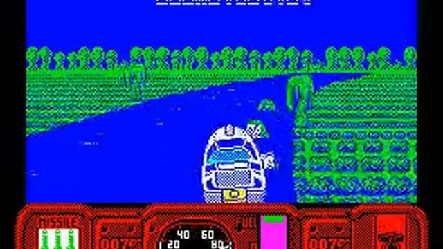 Live and Let Die Walkthrough, ZX Spectrum смотреть онлайн