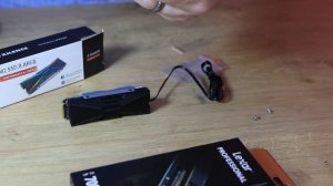 Cool and Add Bling to your M.2 SSD ? Xilence M2SSD.B.ARGB - XC401? SSD RGB Heatsink