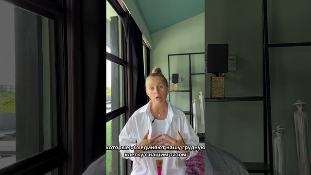 Почему живот встаёт «домиком»? Причина 2. смотреть онлайн