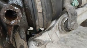 Замена ДАТЧИКА ЧАСТОТЫ ВРАЩЕНИЯ КОЛЕСА!!!!!!!!  ABS ESP