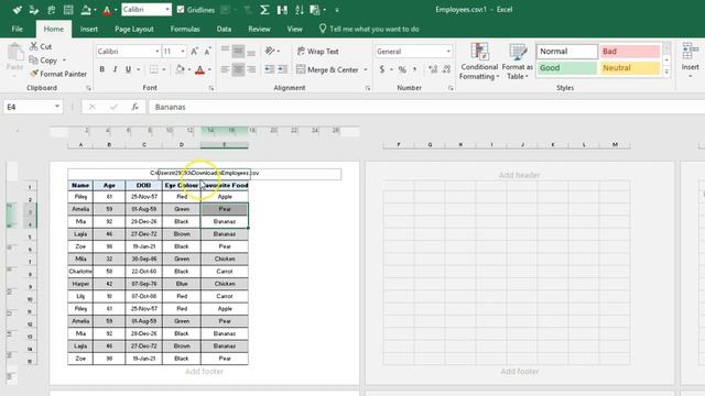 MS Excel - Setting Up Headers and Footers for Document Track смотреть онлайн