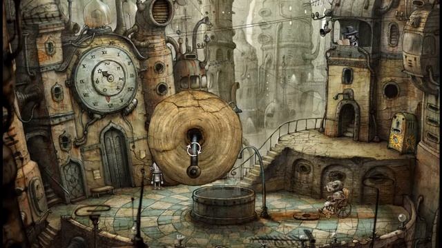 Machinarium. Часть 13. Городские часы. Прохождение от SAFa смотреть онлайн
