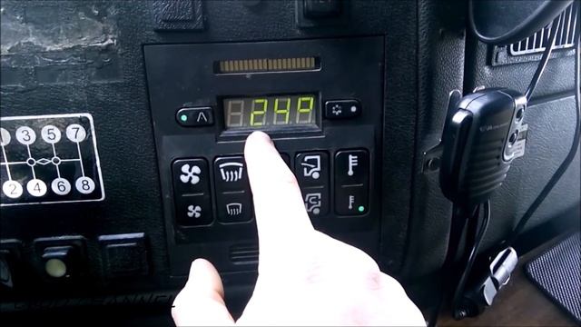 Управление печкой Маз смотреть онлайн