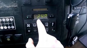 Управление печкой Маз