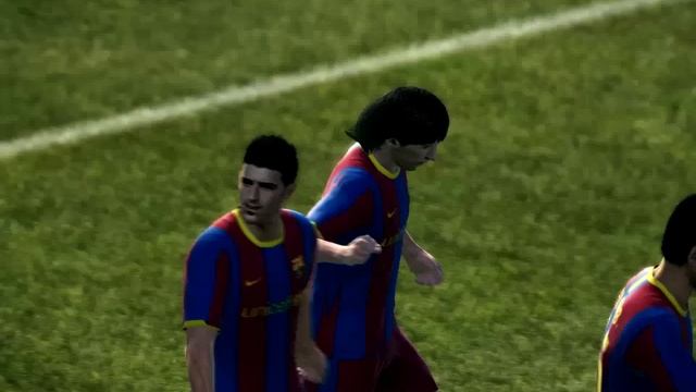 Pro Evolution Soccer 2011: Nvidia 8800GT 512MB DDR3 Gameplay PC смотреть онлайн