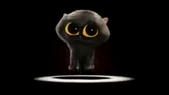 Это поющий чёрный кот смотреть онлайн