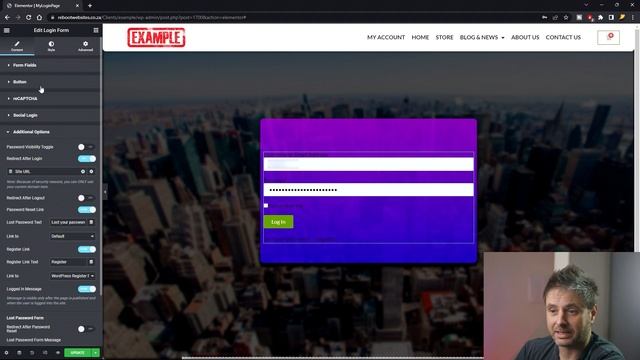 Transform Your Boring WordPress Login Page into a Work of Art | Elementor смотреть онлайн