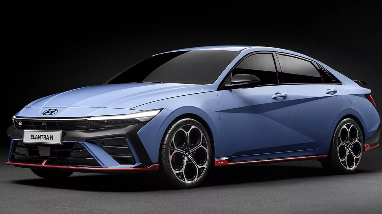 Hyundai Elantra N 2024. Новый Корейский автомобиль. смотреть онлайн