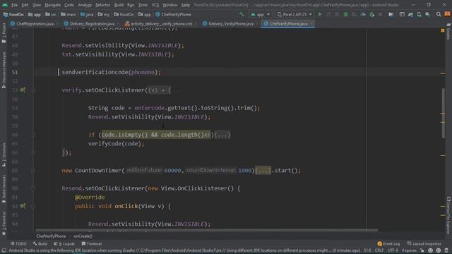 FOOD DELIVERY APP||Delivery Registration,Verification & Login|| Firebase||Android Studio||Java смотреть онлайн