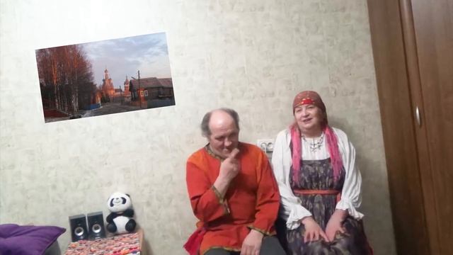НА ПРОТАЛИНКЕ _ ДУЭТ к фестивалю Р.Х. 2022 _ дом. смотреть онлайн