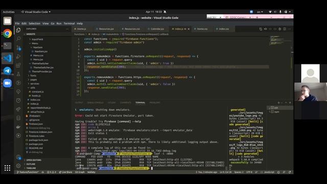 Coding Mondays #11 - Firebase Functions, Auth Claims смотреть онлайн