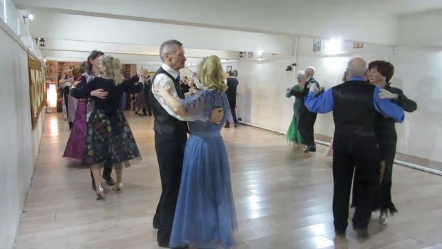 Вальс Бостон. Танцевальный вечер "Лаванда" на Авиамоторной. смотреть онлайн