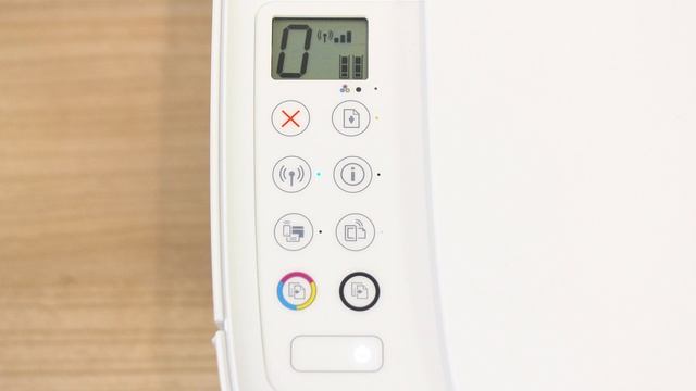 Восстановление режима настройки на принтерах HP без сенсорного дисплея | Принтеры HP | HP смотреть онлайн