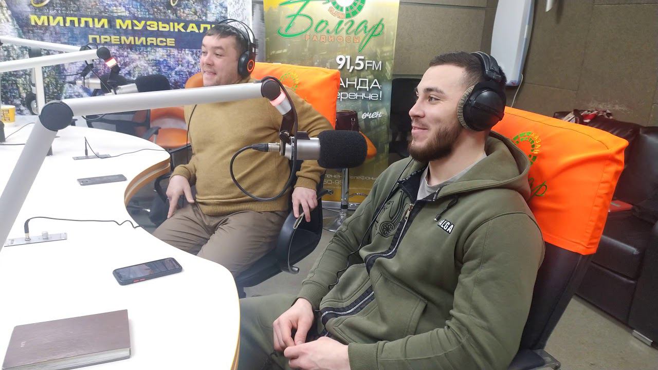 Илнар Хөснуллин һәм Булат Мусин