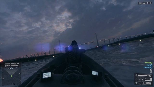 HANNAH OU IRISH? BATTLEFIELD 4 O FINAL - PT-BR EP09 смотреть онлайн