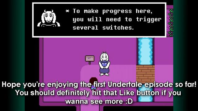 A TALKING FLOWER AND A GOAT WOMAN...? | Undertale (Blind first run) #1 смотреть онлайн