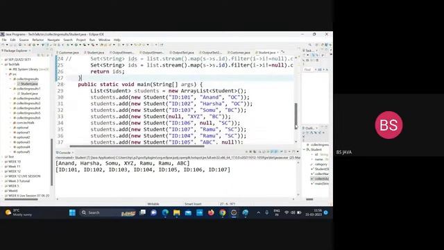 Java Concepts Summary - Week 9 Jan 2023 смотреть онлайн