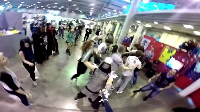 Шредер и Эйприл - любовная драма (Shredder and April Love and Cosplay) смотреть онлайн