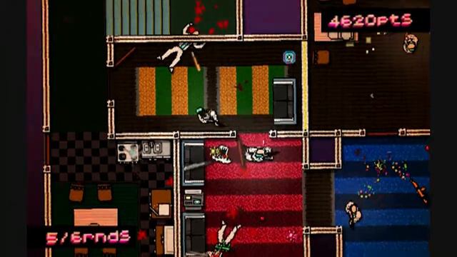 Быстрое прохождение (Hotline Miami) №3 смотреть онлайн